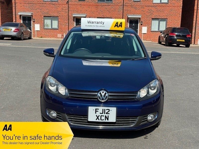 Blue Used 2012 VW Golf VII Hatchback | £6,900 (A bit pricey) - Image 1/4