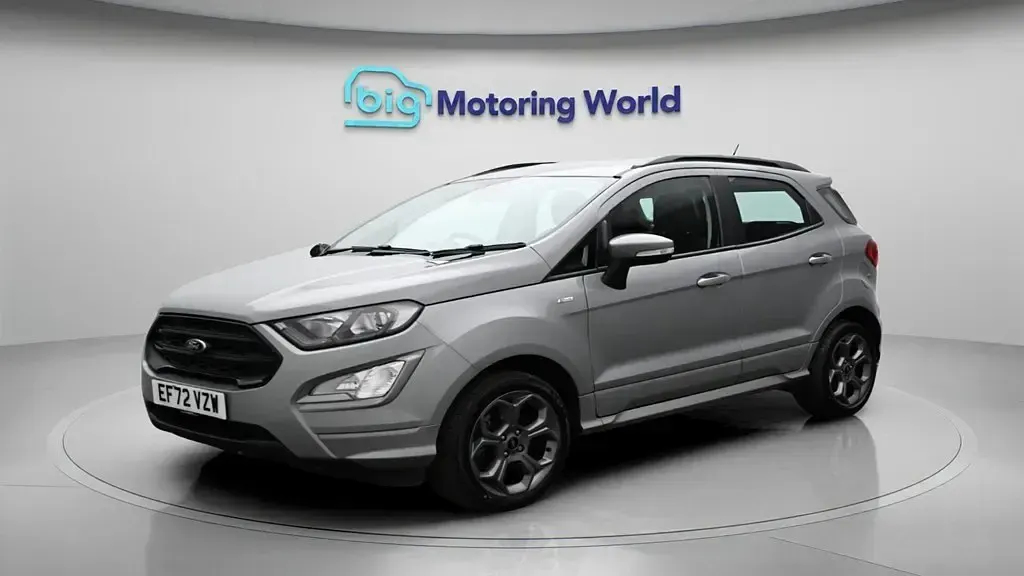 Used Ford Ecosport ST-Line 125 HP (91 kW) 2023 Silver SUV