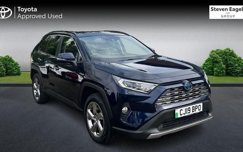 Used Toyota RAV4 222 HP (163 kW) 2025 SUV