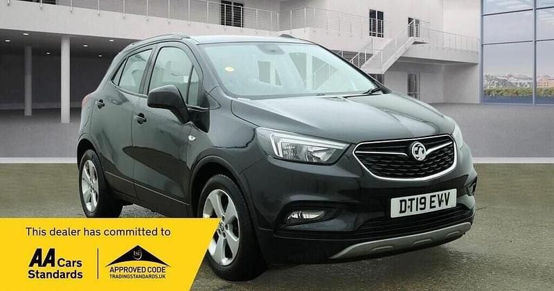 Used Vauxhall Mokka X Design Edition 2019 Black SUV