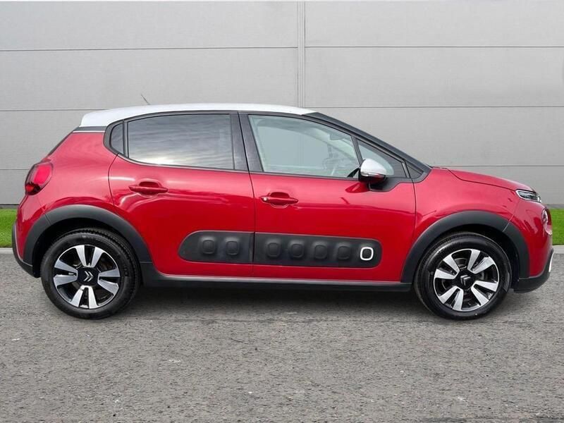 Red Used 2020 Citroën C3 Flair Hatchback | £9,352 (Fair price) - Image 1/4