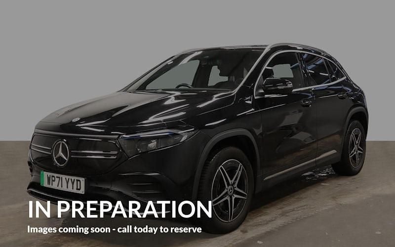 Used Mercedes EQA250 AMG line 139 kW (190 HP) 2022 Black SUV
