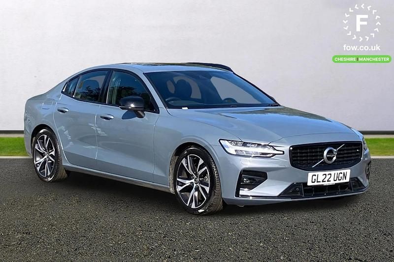 Used Volvo S60 R-Design 250 HP (183 kW) 2022 Grey Sedan