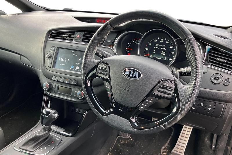 Used Kia Ceed Sportswagon GT-Line S 136 HP (100 kW) 2017 Black Estate