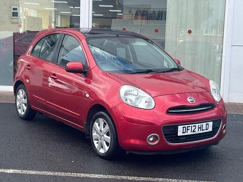 Used Nissan Micra S 2012 Red Hatchback
