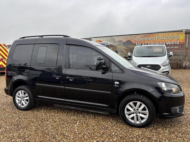 Używany VW Caddy Life 2016 Czarny Minivan