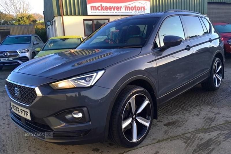 Grey Used 2023 Seat Tarraco SE SUV | £18,950 (A bit pricey) - Image 1/1