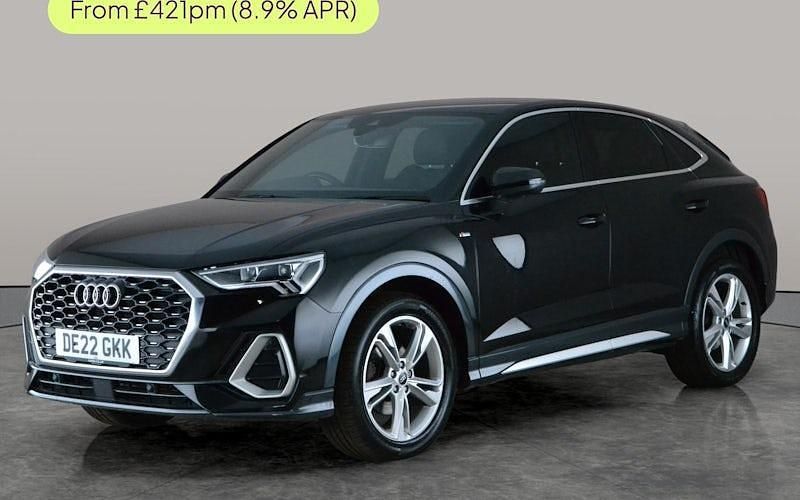 Used Audi Q3 Sportback S-Line 150 HP (110 kW) 2023 SUV