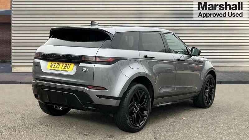 Used Land Rover Range Rover evoque SE Dynamic 204 HP (150 kW) 2021 Grey SUV