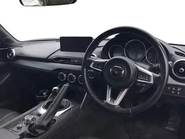 Begagnad Mazda MX5 Exclusive-Line 132 HK (97 kW) 2025 Svart Cab