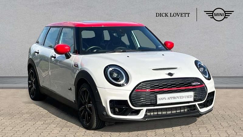 White Used 2023 Mini John Cooper Works Clubman Estate | £30,690 (Good price) - Image 1/4