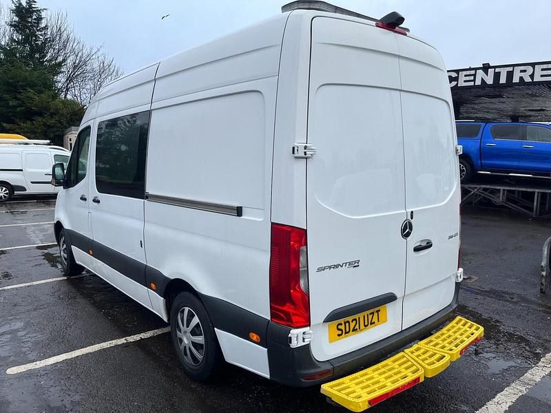 Usado Mercedes Sprinter Premium 2021 Branco Van
