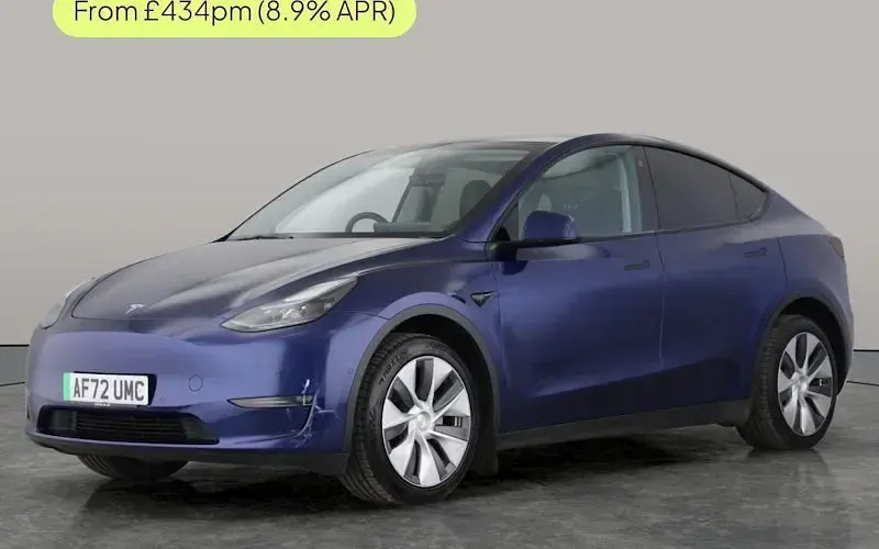 Used Tesla Model Y Long Range AWD 378 kW (514 HP) 2022 SUV