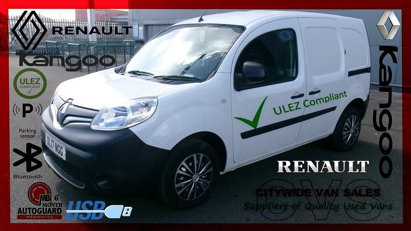 Used Renault Kangoo Business 90 HP (66 kW) 2017 White MPV