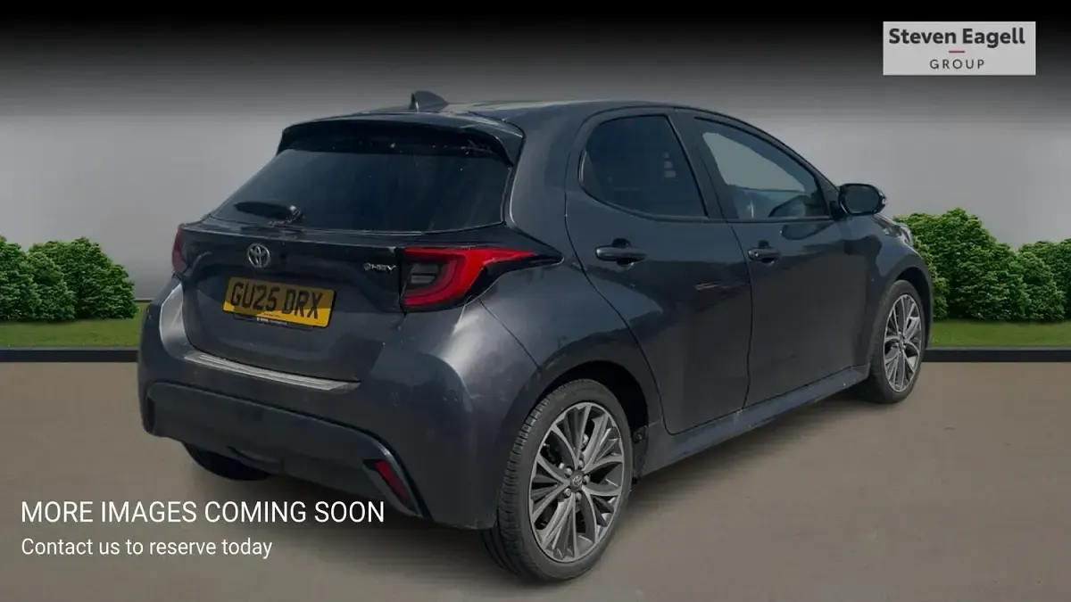 Used Toyota Yaris 2025 Grey Hatchback