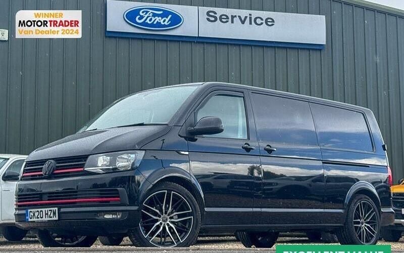 Used VW Transporter Highline 150 HP (110 kW) 2019 Black Van