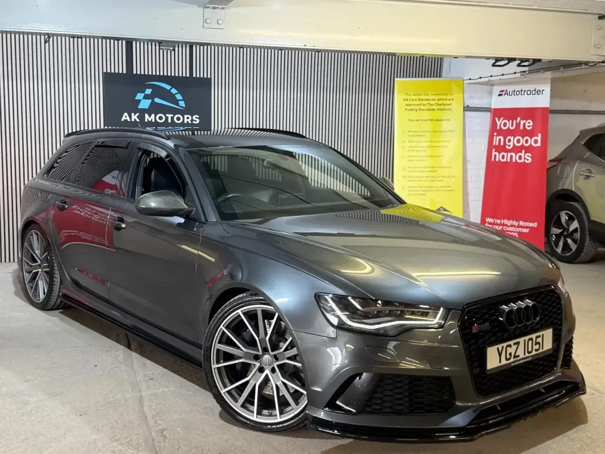 Used Audi RS6 Design 2014 Grey Estate