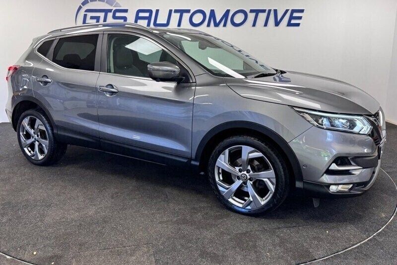 Grey Used 2019 Nissan Qashqai 360º SUV | £11,290 (Fair price) - Image 1/1