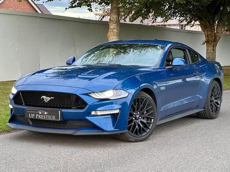 Used Ford Mustang GT Fastback 2022 Blue Coupe