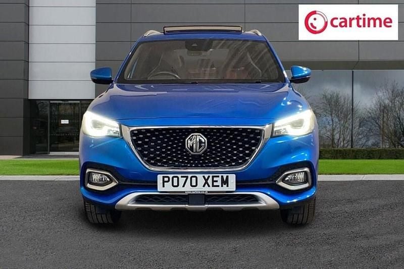 Usado MG HS Exclusive 162 CV (119 kW) 2020 Azul SUV