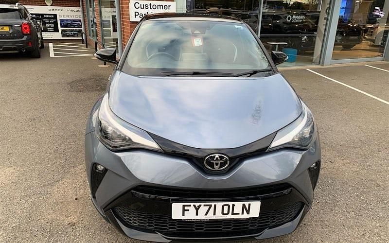 Second-hand Toyota C-HR Sport 184 CP (135 kW) 2023 SUV