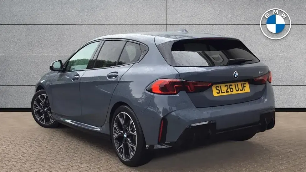 Used BMW 120 M Sport 168 HP (123 kW) 2026 Grey Hatchback