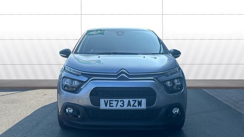 Used Citroën C3 PureTech 83 HP (61 kW) 2023 Grey Hatchback