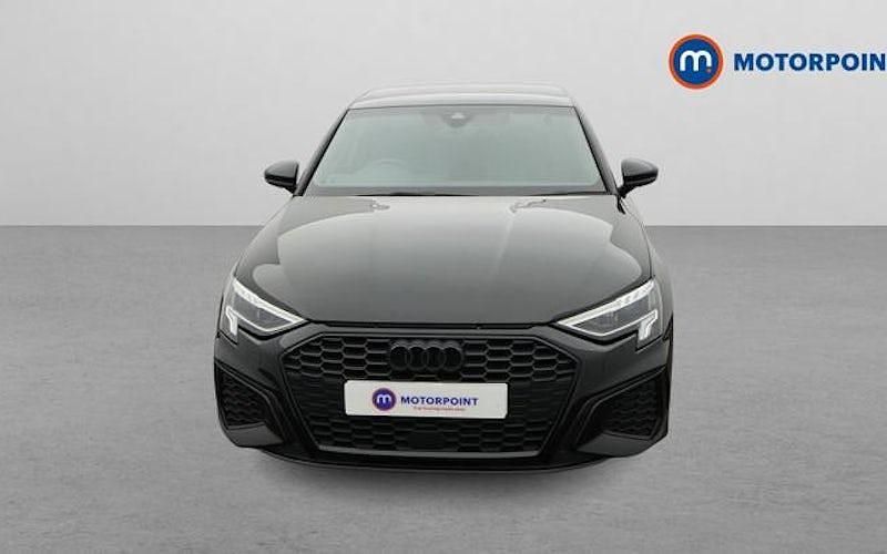 Used Audi A3 Black Edition 150 HP (110 kW) 2024 Black Sedan
