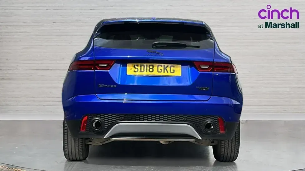 Used Jaguar E-Pace 249 HP (183 kW) 2018 Blue SUV