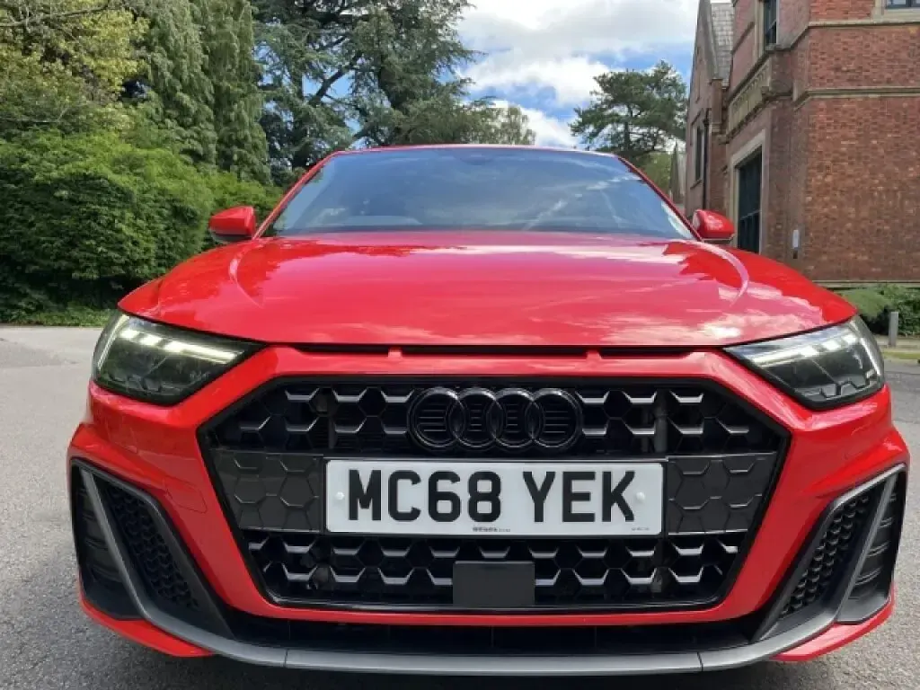 Used Audi A1 Sportback S-Line 2019 Red Hatchback