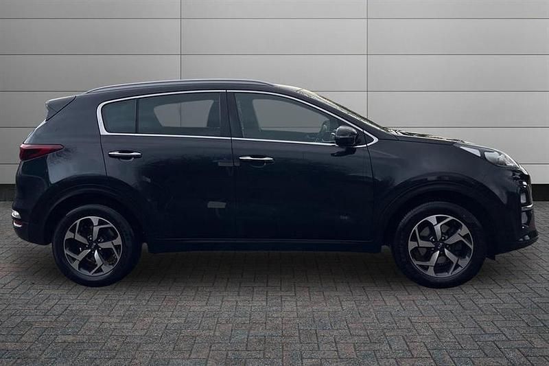 Used Kia Sportage 130 HP (95 kW) 2018 Phantom black SUV