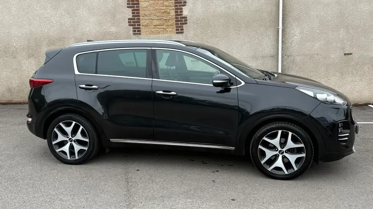 Used Kia Sportage GT-Line 177 HP (130 kW) 2018 Black SUV