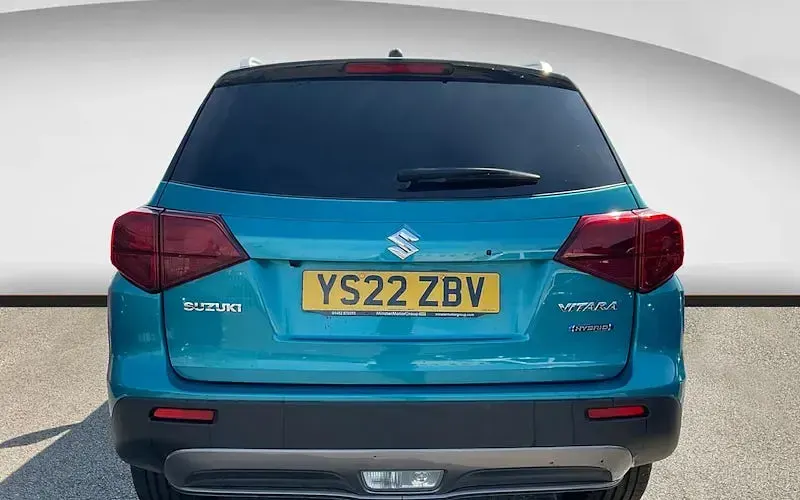 Used Suzuki Vitara SZ-T 116 HP (85 kW) 2024 SUV