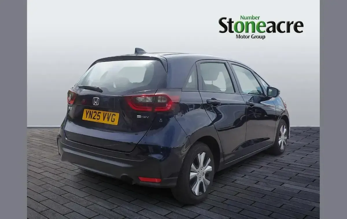 Used Honda Jazz Elegance 122 HP (89 kW) 2025 Blue Hatchback