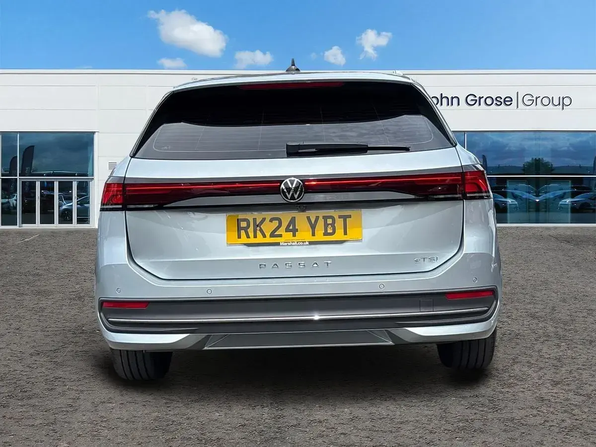 Used VW Passat Life 2024 Silver Estate