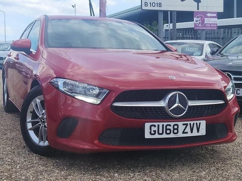 Red Used 2018 Mercedes A180 SE Hatchback | £12,295 (Good price) - Image 1/4