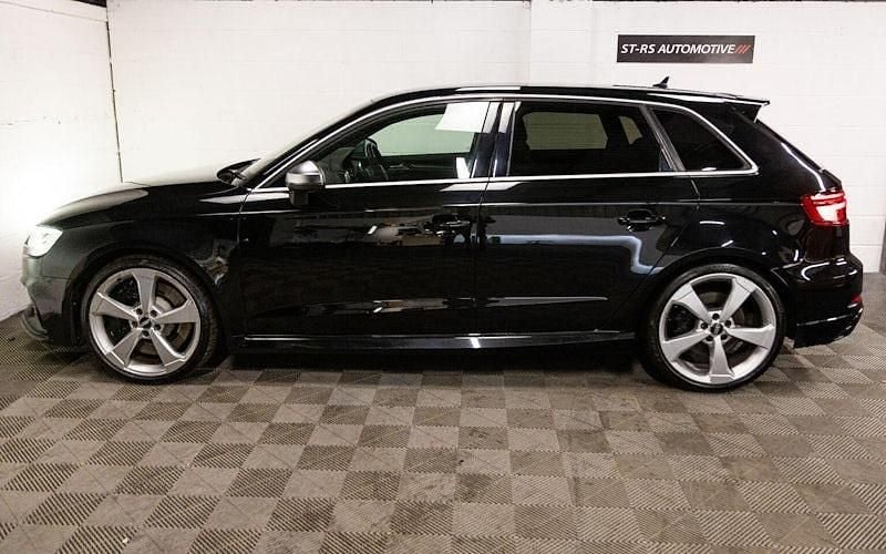 Used Audi RS3 Design 400 HP (294 kW) 2019 Black Sedan