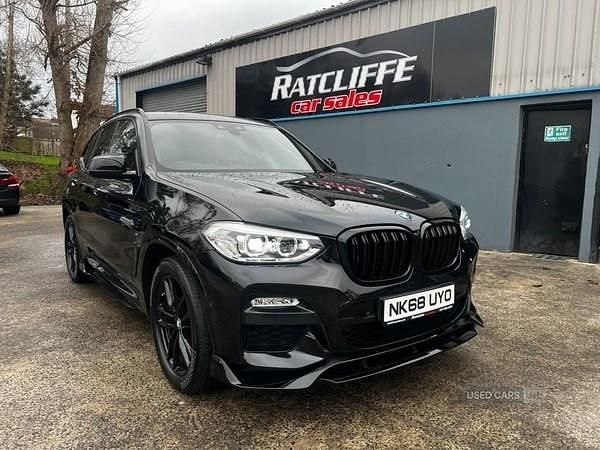 Used BMW X3 M Sport 190 HP (139 kW) 2018 Black SUV