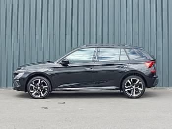 Used Skoda Kamiq Monte Carlo 116 HP (85 kW) 2024 Black SUV