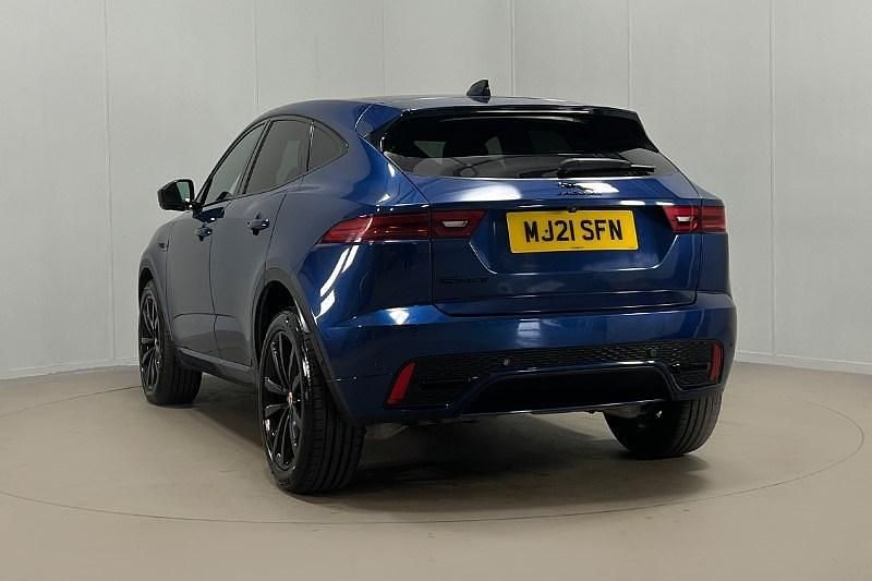 Used Jaguar E-Pace R-Dynamic 201 HP (147 kW) 2021 Blue SUV