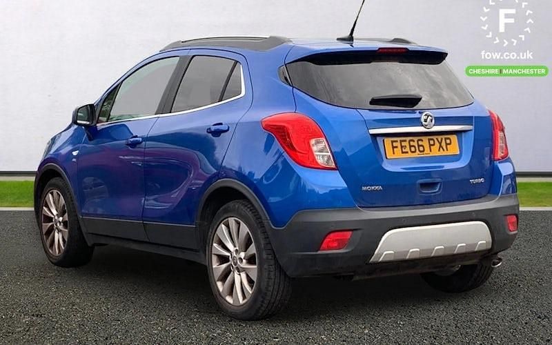 Used Vauxhall Mokka 140 HP (102 kW) 2016 Blue SUV