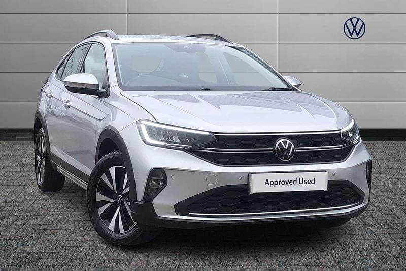 Silver Used 2023 VW Taigo Life SUV | £17,990 (Fair price) - Image 1/4