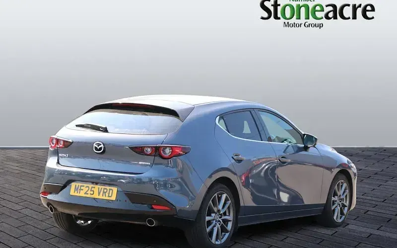 Used Mazda 3 Exclusive-Line 140 HP (102 kW) 2025 Grey Hatchback