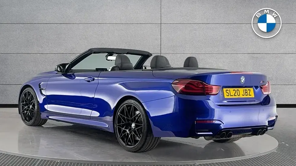 Used BMW M4 Competition Edition 444 HP (326 kW) 2020 Blue Coupe