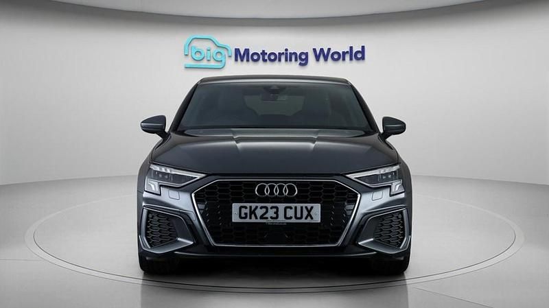 Used Audi A3 S-Line 150 HP (110 kW) 2023 Grey Sedan