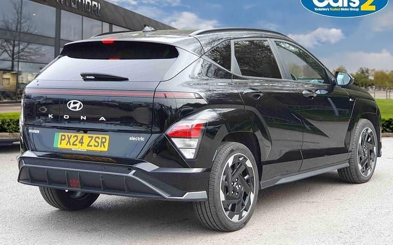 Second-hand Hyundai Kona N Line 160 kW (218 CP) 2025 SUV