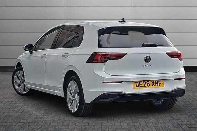 New VW Golf VIII Match 115 HP (84 kW) 2026 Pure white Hatchback