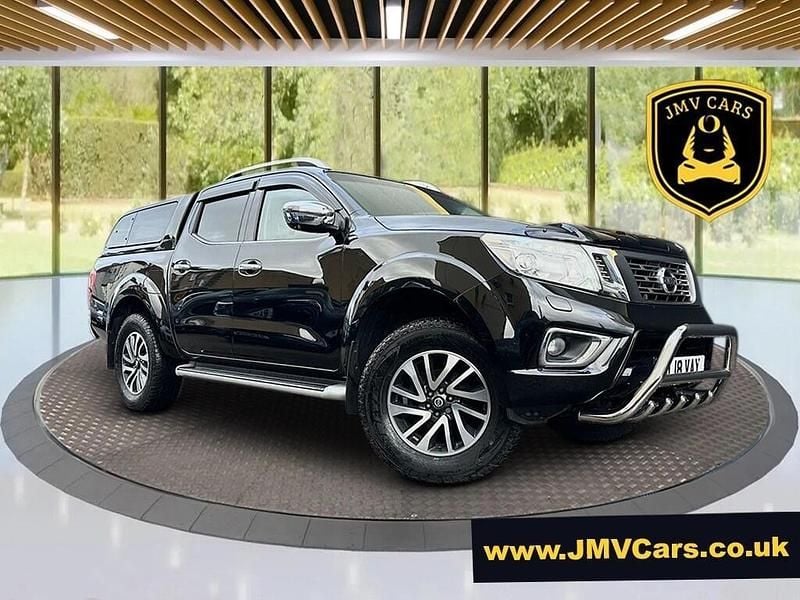 Used Nissan Navara Tekna 2018 Black Pickup