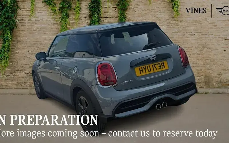 Used Mini Cooper S Classic 178 HP (130 kW) 2021 Grey Hatchback