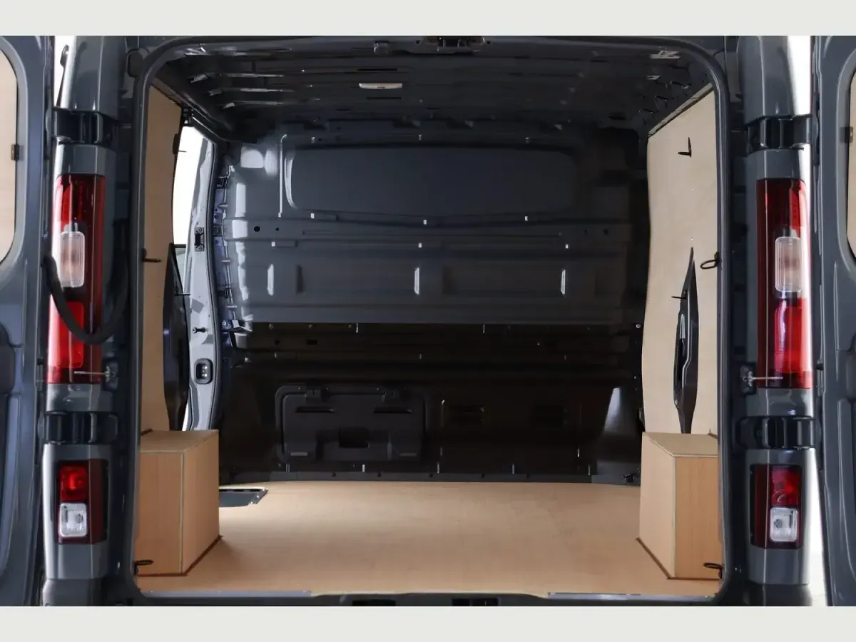 New Renault Trafic 2026 Grey